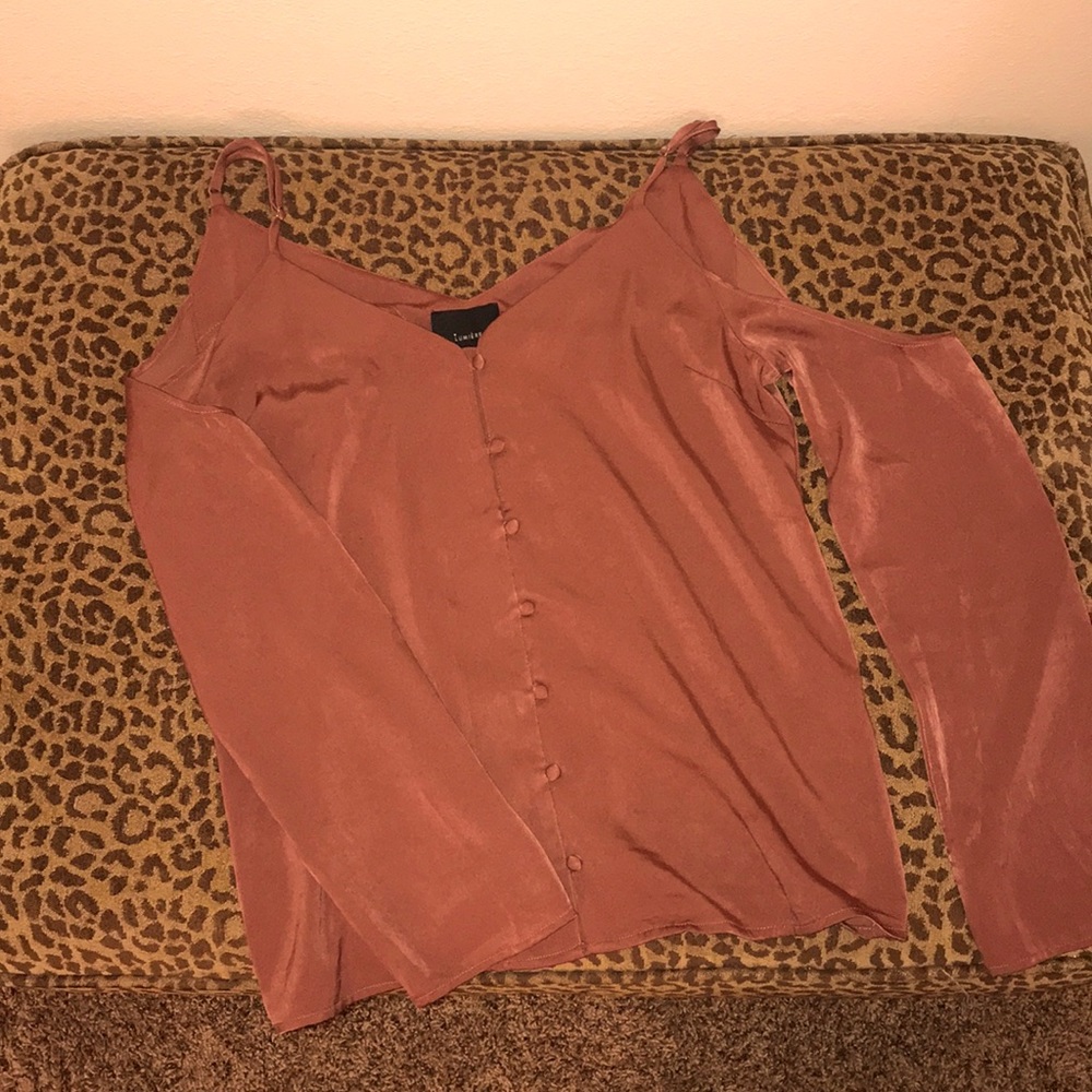 cold shoulder shirt